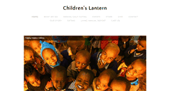 Desktop Screenshot of childrenslantern.org